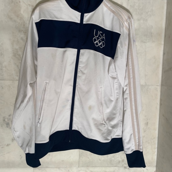 2004 Athens Olympics Adidas Warmup Jacket - Picture 3 of 8